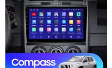 Штатная магнитола Teyes CC2 Plus 3/32 Jeep Compass 1 MK (2006-2010)