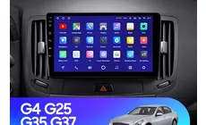 Штатная магнитола Teyes CC2 Plus 3/32 Infiniti G4 G25 G35 G37 (2006-2013)