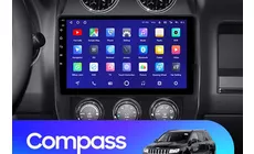 Штатная магнитола Teyes CC2 Plus 3/32 Jeep Compass 1 MK (2009-2015)