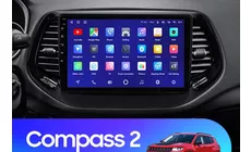 Штатная магнитола Teyes CC2 Plus 3/32 Jeep Compass 2 MP (2016-2018)