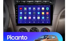 Штатная магнитола Teyes CC2 Plus 3/32 Kia Picanto SA Morning (2004-2007)