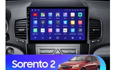 Штатная магнитола Teyes CC2 Plus 3/32 Kia Sorento 2 XM (2009-2012) Тип-A
