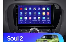 Штатная магнитола Teyes CC2 Plus 3/32 Kia Soul 2 PS (2013-2019) F1