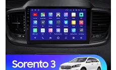 Штатная магнитола Teyes CC2 Plus 3/32 Kia Sorento 3 Prime (2014-2017) Тип-A