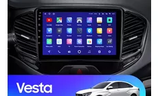 Штатная магнитола Teyes CC2 Plus 3/32 LADA Vesta Cross Sport (2015-2019)