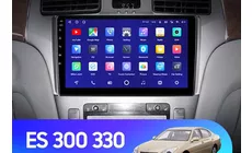 Штатная магнитола Teyes CC2 Plus 3/32 Lexus ES250 ES300 ES330 (2001-2006)
