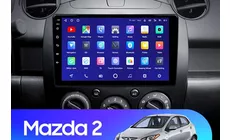 Штатная магнитола Teyes CC2 Plus 3/32 Mazda 2 DE (2007-2014)