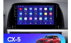 Штатная магнитола Teyes CC2 Plus 3/32 Mazda CX-5 (2012-2015) Тип-A