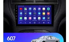 Штатная магнитола Teyes CC2 Plus 3/32 Peugeot 607 (2004-2010)