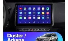 Штатная магнитола Teyes CC2 Plus 3/32 Renault Arkana 2019+