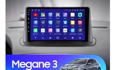 Штатная магнитола Teyes CC2 Plus 3/32 Renault Megane 3 (2008-2014)
