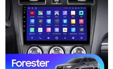 Штатная магнитола Teyes CC2 Plus 3/32 Subaru Forester SJ (2015-2018)
