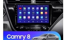Штатная магнитола Teyes CC2 Plus 3/32 Toyota Camry 8 XV 70 (2017-2020) Тип-A