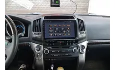 Штатная магнитола Teyes CC2 Plus 3/32 Toyota Land Cruiser 11 200 (2007-2015) Тип-A