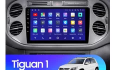 Штатная магнитола Teyes CC2 Plus 3/32 Volkswagen Tiguan 1 NF (2006-2017) F1