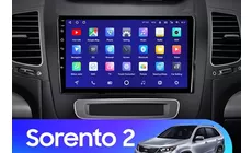 Штатная магнитола Teyes CC2 Plus 3/32 Kia Sorento 2 II XM (2012-2021) F3