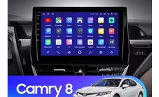 Штатная магнитола Teyes CC2 Plus 3/32 Toyota Camry VIII 8 XV70 (2020-2021)