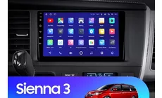 Штатная магнитола Teyes CC2 Plus 3/32 Toyota Sienna 3 XL30 (2014-2020)