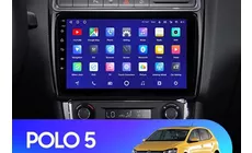 Штатная магнитола Teyes CC2 Plus 3/32 Volkswagen Polo (2009-2016) 9"