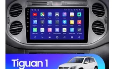 Штатная магнитола Teyes CC2 Plus 3/32 Volkswagen Tiguan (2007-2015) 9"