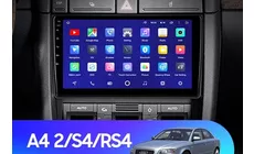Штатная магнитола Teyes CC2 Plus 3/32 Audi A4 (2000-2009)