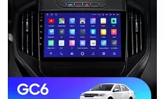 Штатная магнитола Teyes CC2 Plus 3/32 Geely GC6 (2016-2019)