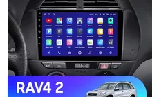 Штатная магнитола Teyes CC2 Plus 3/32 Toyota RAV4 2 CA20 (2000-2003)