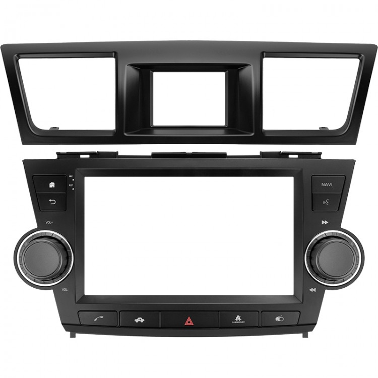 Установочный комплект Teyes для Toyota Highlander 2 XU40 (2007-2013) 9"диагональ