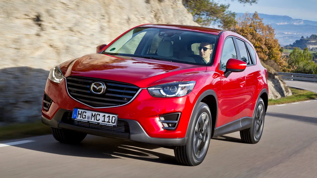 Электропривод двери багажника для MAZDA CX-5 2011-2017 годов