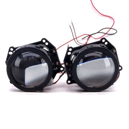 Bi-LED линзы для авто AOZOOM A6 3.0 дюйма 3R 5500K 2 шт