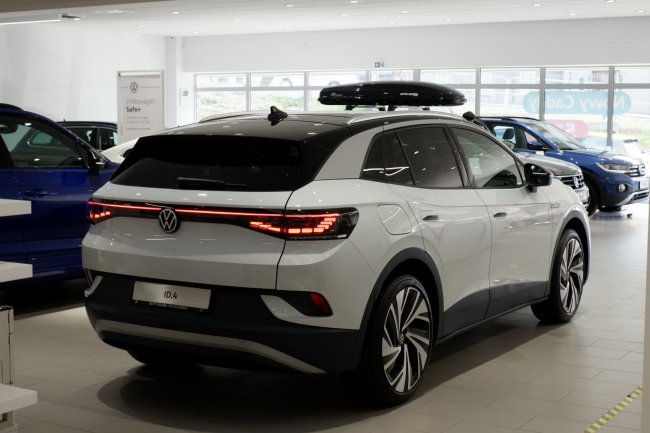 Электропривод двери багажника для Volkswagen ID-4, ID4x, ID4 Crozz 2020-2026г