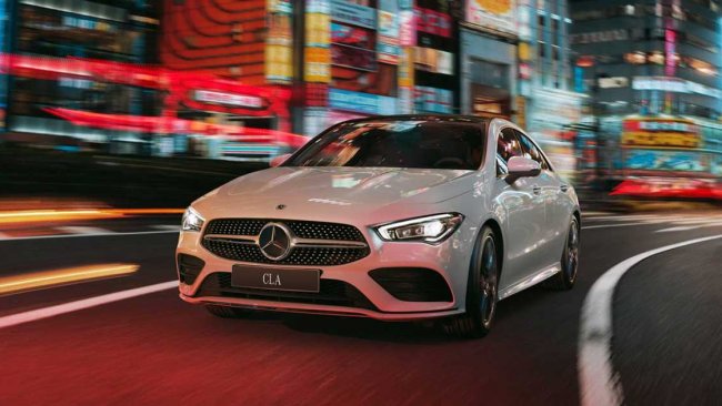 Электропривод багажника для Mercedes-Benz CLA-Class С118 2019-2025г