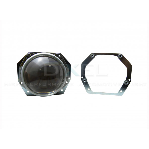 Переходная рамка Nissan Patrol Y62-Рест 2014 - 2020 г. в. Led Модуль Hella 3/3R/5R (Комплект, 2 шт)