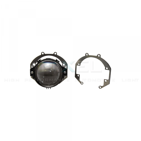 Переходная рамка NISSAN X-Trail II T31, 2011-2015 г. в.Модуль DIXEL MINI BI-LED 3.0" (Кт, 2 шт)