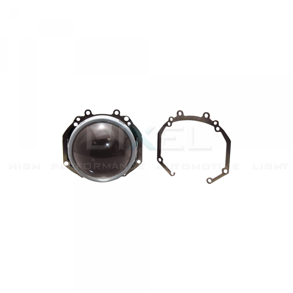Переходные рамки DIXEL для Nissan Juke I YF15, рест. (2010 - 2019 г.в.) на 3/3R/5R (2 шт.)