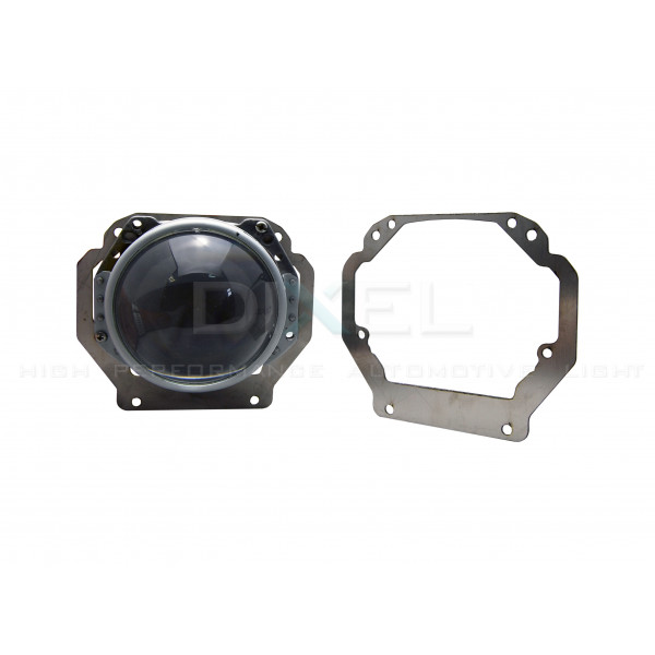 Переходные рамки DIXEL для Toyota Camry VIII (XV70) (2017-2021 г.в.) c LED на 3/3R/5R (2 шт.)