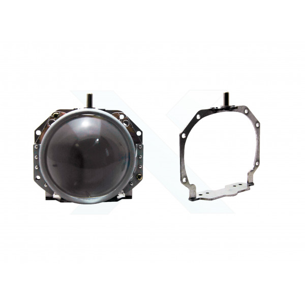 Переходные рамки для Toyota Land Cruiser 200 Series Рестайлинг 1 (12-15 г.в.) AFS на 3/3R/5R (2 шт.)