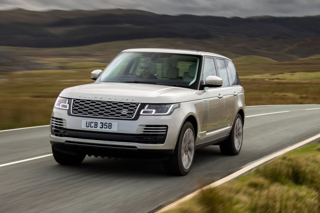 Электрические Выдвижные пороги для Land Rover Range Rover 2017-2022г