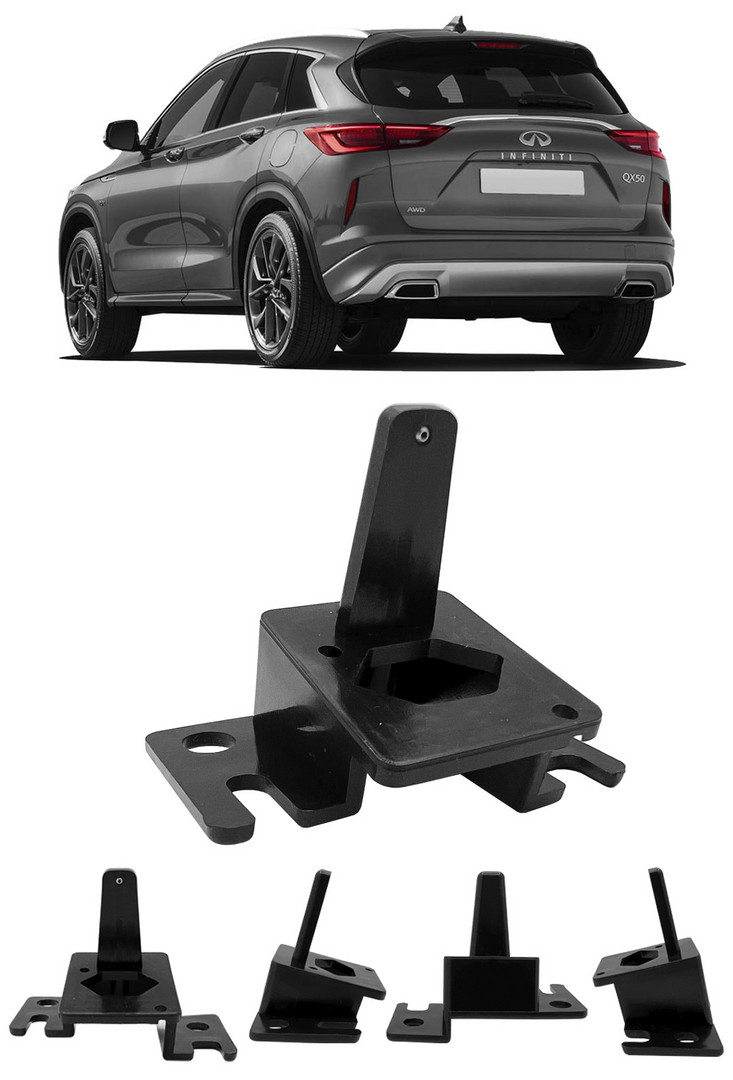 Infiniti QX50 2017 - н.в. (4040) омыватель камеры заднего вида