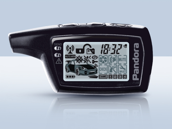 Брелок для Pandora DXL 3000/3100/3170/3300