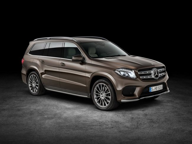 Бесштыревые доводчики дверей на Mercedes-Benz GLS-Class 2015-2025г