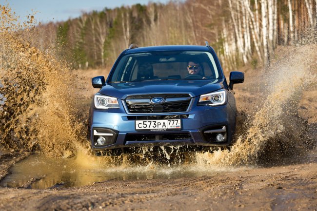 Бесштыревые доводчики дверей для Subaru Forester 2012-2025г