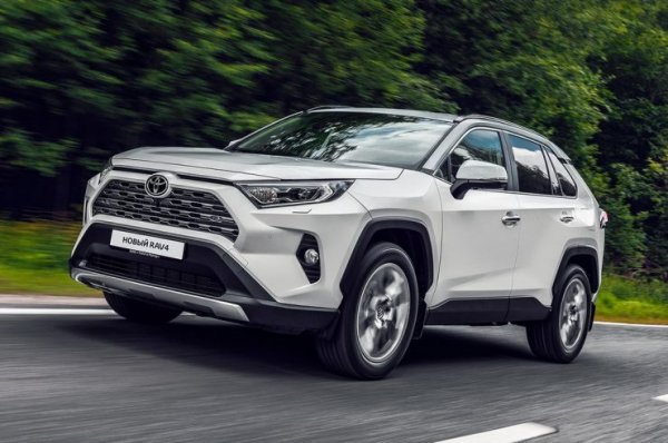 Бесштыревые доводчики дверей на Toyota RAV4 2019-2025г