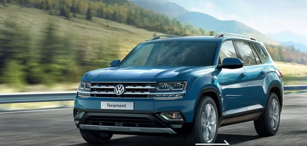 Бесштыревые доводчики дверей на Volkswagen Teramont 2017-2025г