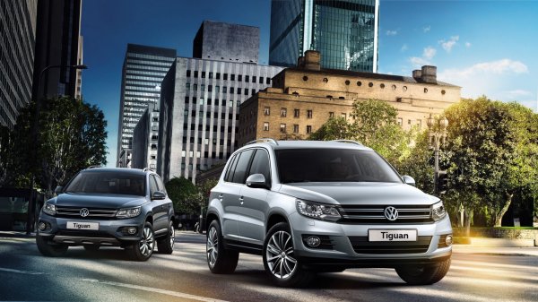 Бесштыревые доводчики дверей на Volkswagen Tiguan 2007-2022г