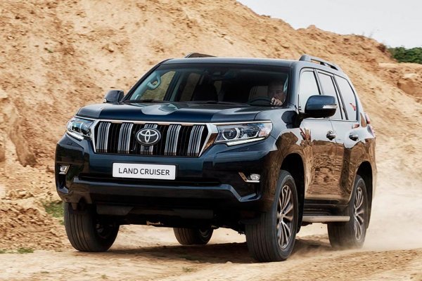 Электропривод двери багажника для Toyota Land Cruiser Prado 150 на 2010-2023 годы.