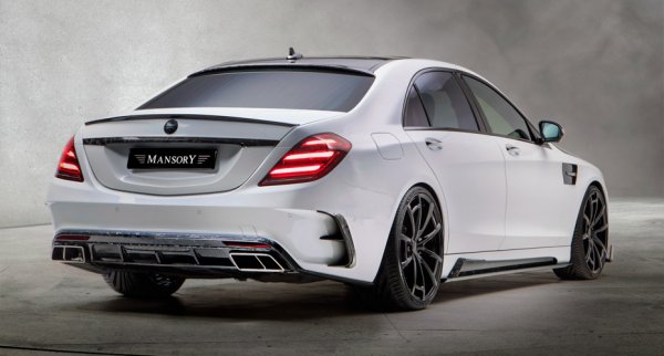 Электропривод багажника для Mercedes-Benz S-Class W222 2013-2024 год