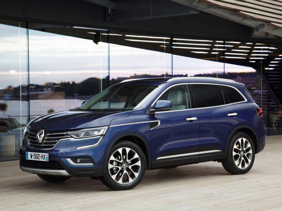 Электропривод багажника для Renault Koleos 2016-2025г