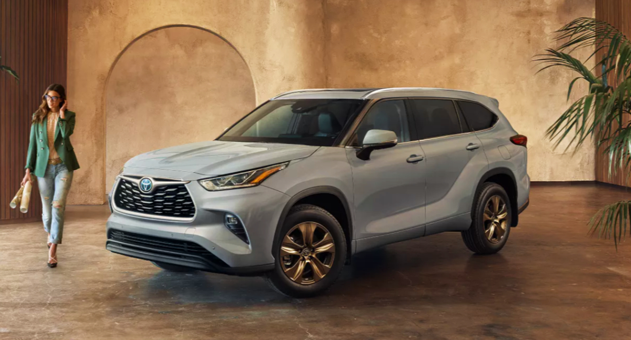 Toyota Highlander 2021-2022 годов